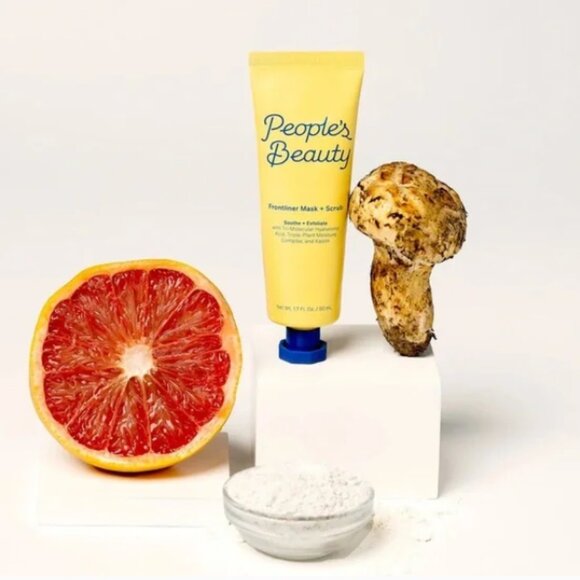 🍭3 /$25 🍭People’s Beauty Frontliner Mask + Scrub - Picture 3 of 6